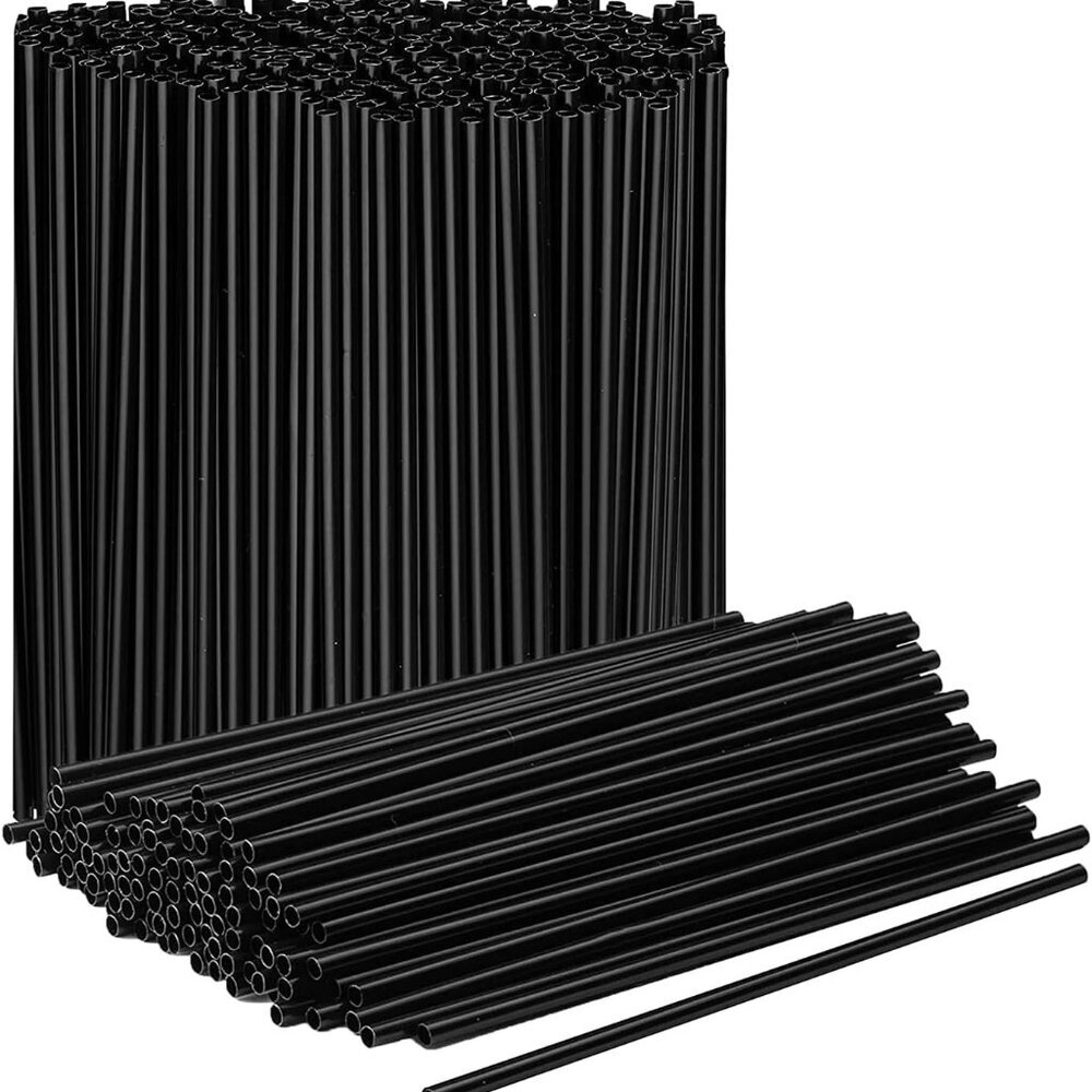 Plastic Coffee Stirrers, 2000ct, 5" - Plastic Straws, Drinks and Coffee Stir Sti